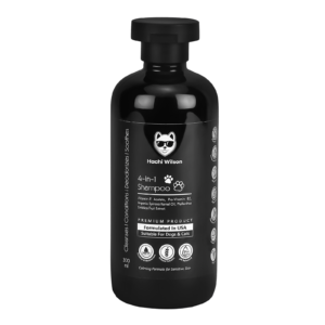 : "Hachi Wilson Dog Shampoo - Plant-Based, Paraben-Free, Lavender Chamomile Formula"