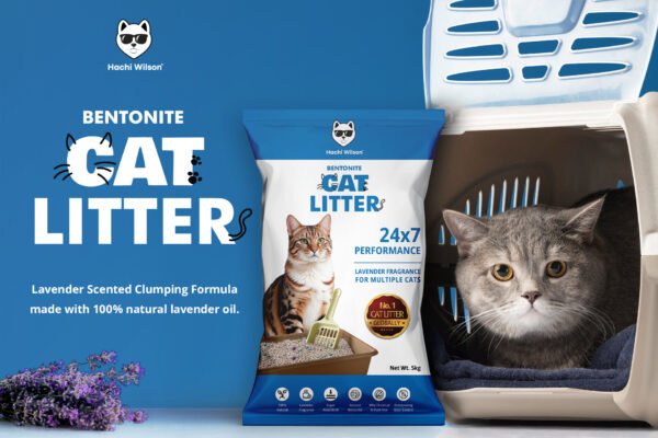 100% Bentonite Cat Litter - Image 5