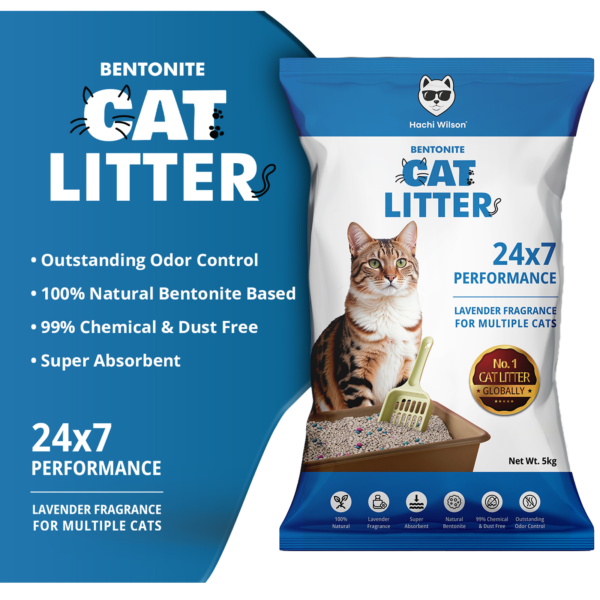 100% Bentonite Cat Litter - Image 3