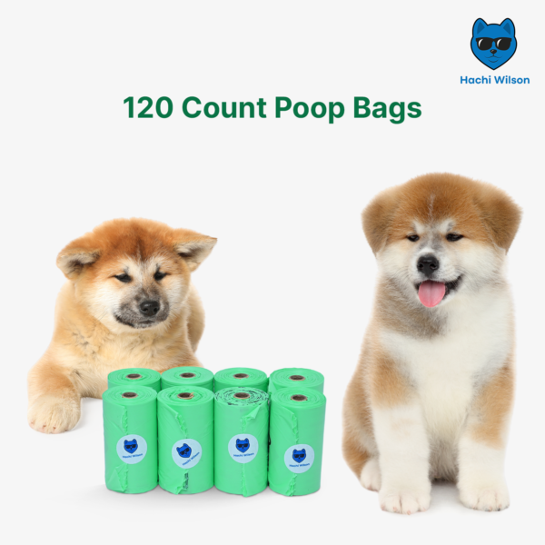 Hachi Wilson Compostable Poop Bags for Dogs – Zero Plastic & Eco-Friendly - Image 2