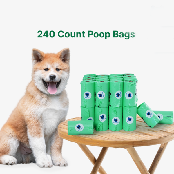 Hachi Wilson Compostable Poop Bags for Dogs – Zero Plastic & Eco-Friendly - Image 3