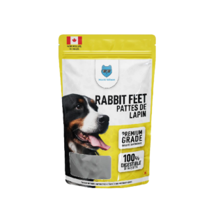 Natural Dehydrated Chicken Feet for Dogs – A Healthy and Tasty Treat