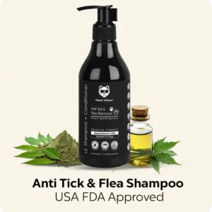 Dog Shampoos for Anti Tick & Flea – Keep Your Pets Clean, Healthy & Protected