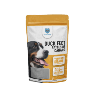 Nutritious & Delicious: Hachi Wilson’s Duck Feet Dog Treats