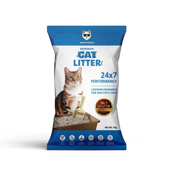 Cat Litter + 4-in-1 Shampoo and get Wipes free - Image 2