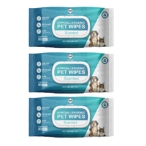 Gentle and Effective Pet Wipes for Dogs and Cats by Hachi Wilson - Image 7