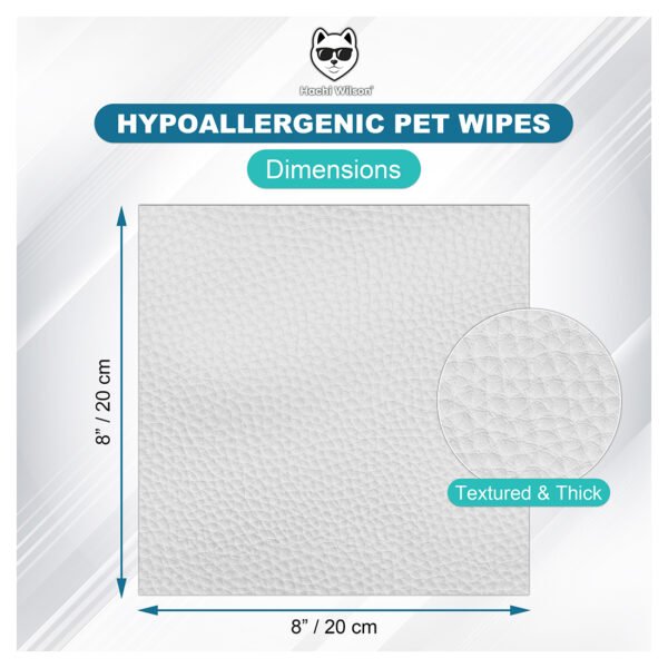 Gentle and Effective Pet Wipes for Dogs and Cats by Hachi Wilson - Image 5