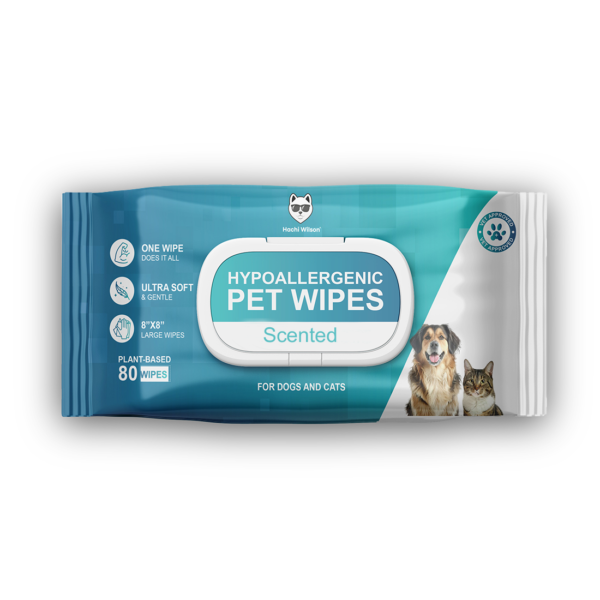 Gentle and Effective Pet Wipes for Dogs and Cats by Hachi Wilson - Image 2