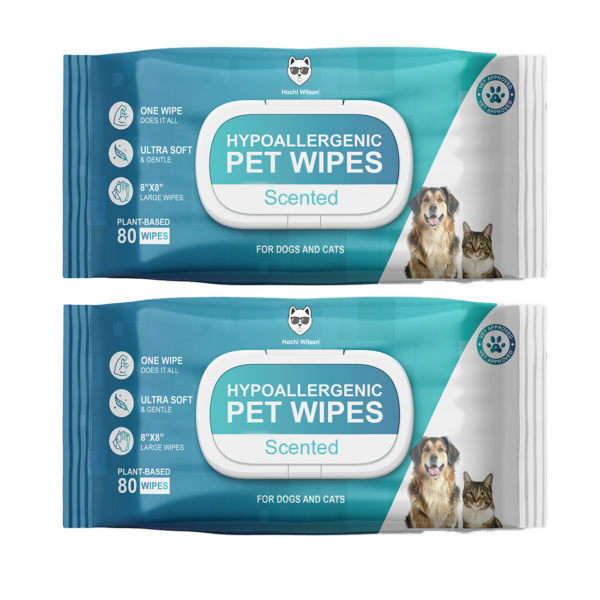 Gentle and Effective Pet Wipes for Dogs and Cats by Hachi Wilson - Image 6