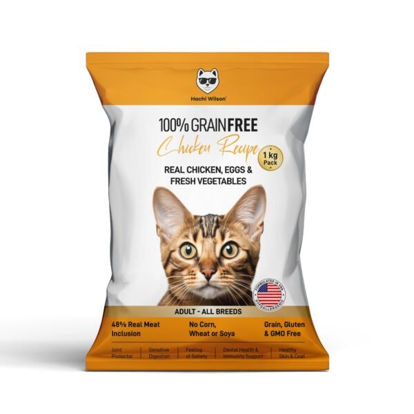 Premium Chicken Flavor Cat Treats in India – Healthy & Delicious