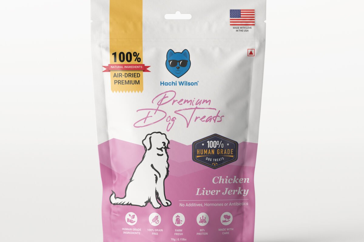 Premium Chicken Liver Jerky for Dogs – Pure Protein, Pure Joy