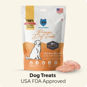 Dog Treats Chicken Breast Jerky with Turmeric – Healthy, High-Protein Snacks for Dogs