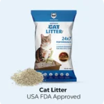 Bentonite Cat Litter – Clean, Odor-Free, and Natural | 5kg, 10kg, 15kg – Hachi Wilson