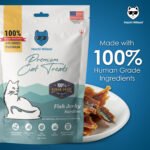 Premium Cat Treats – Sardine Fish Jerky Your Cat Will Love
