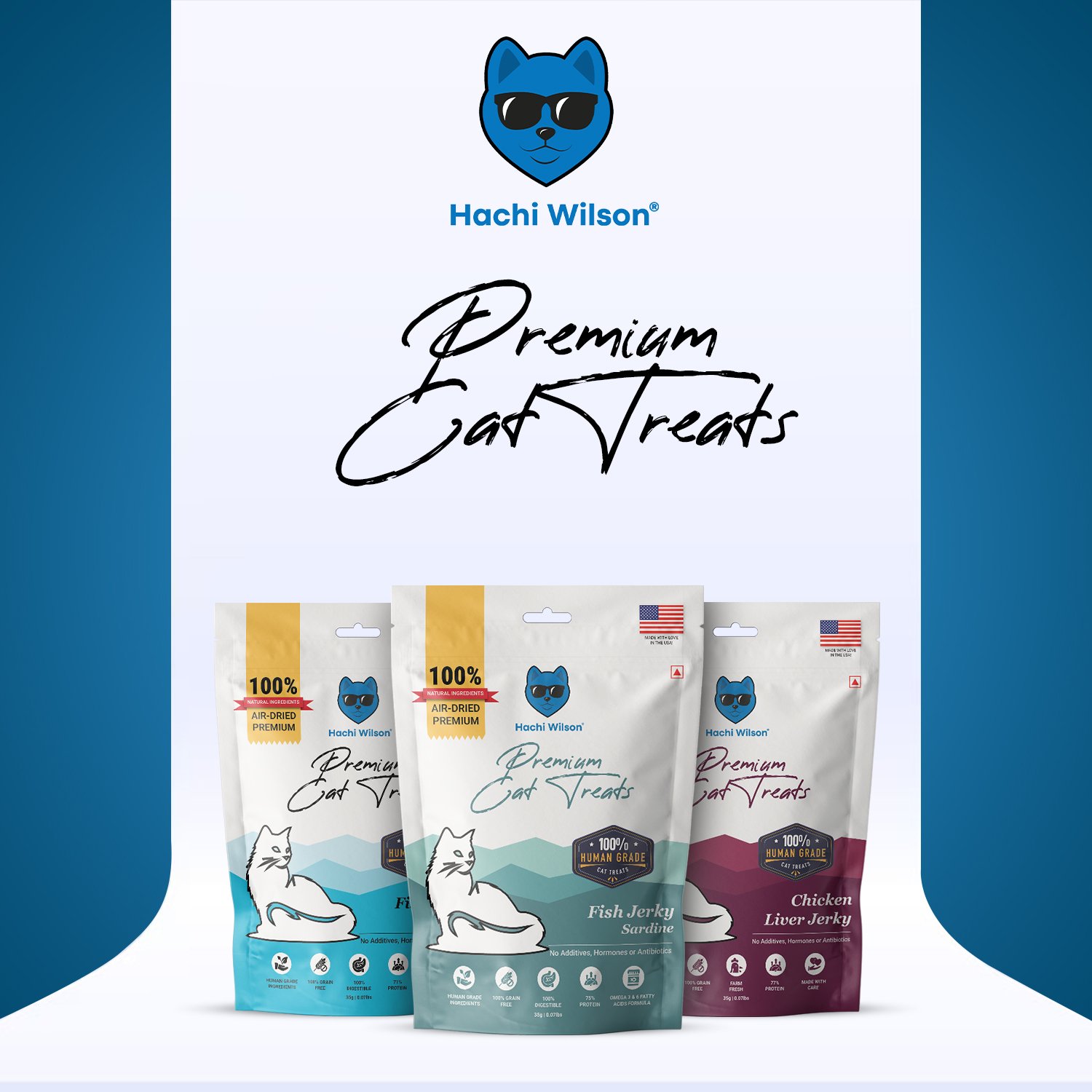 Fish Jerky – Sardine Cat Treats Packed with Nutrition & Flavor