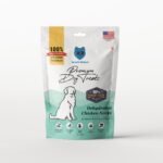 Raw-Friendly Dehydrated Chicken Necks for Dogs – High Protein Treats