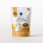 Premium Dog Treats – Dehydrated Chicken Wings | All-Natural Crunchy Goodness