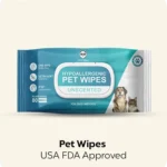 Plant-Based Pet Wipes for Dogs & Cats – Gentle Grooming Made Easy with Hachi Wilson