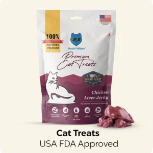 Premium Cat Treats Chicken Liver Jerky – All-Natural & Protein-Packed