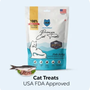 Premium Cat Treats Sardine Fish Jerky – Healthy, Delicious Snacks Your Cat Will Adore