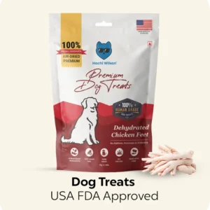 Premium Dog Treats Dehydrated Chicken Feet for Happy & Healthy Dogs