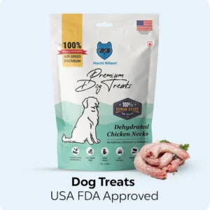 Premium Dog Treats Dehydrated Chicken Necks – Healthy, Crunchy, Single-Ingredient Snacks for Your Pup