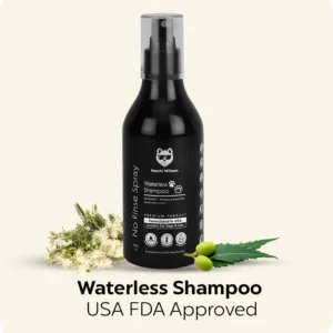Top Selling Waterless Dog Shampoo & Cat Shampoo – Anti-Fungal & Anti-Dandruff Formula