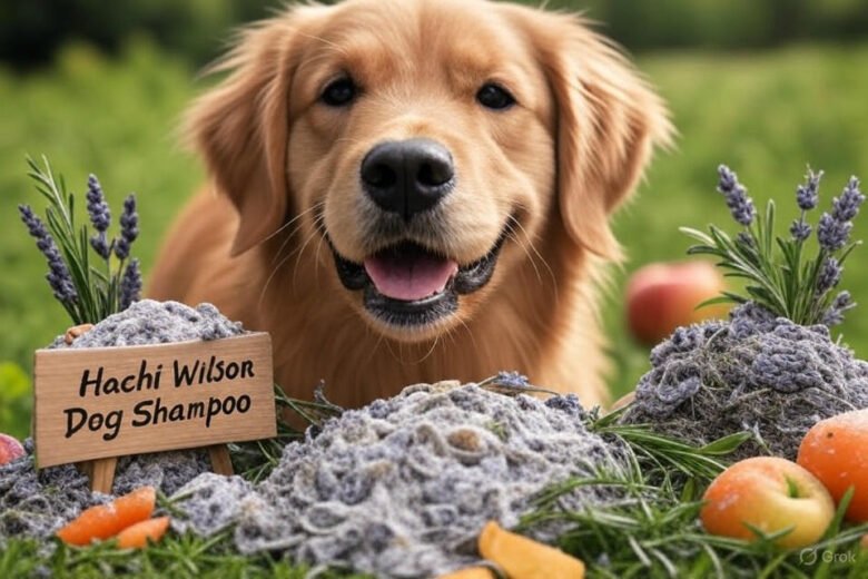 dog shampoo
