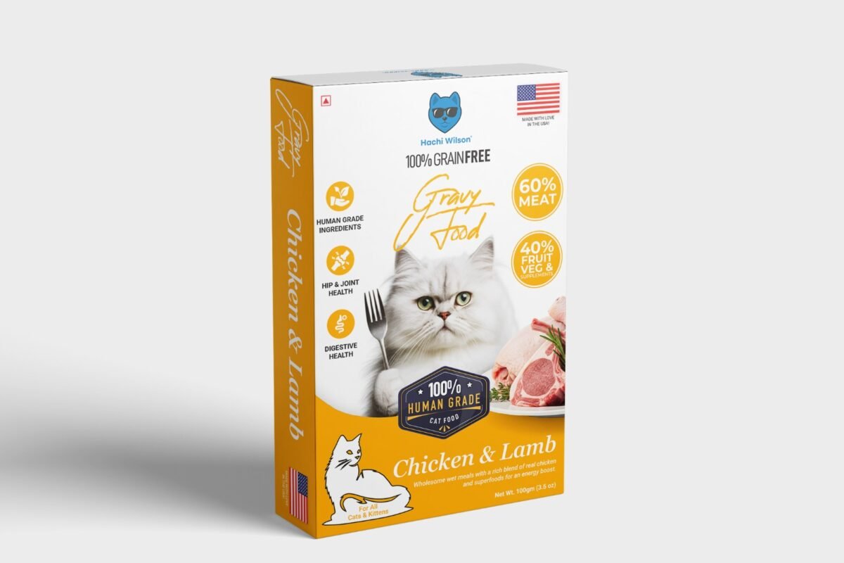 Premium Human-Grade Cat Food