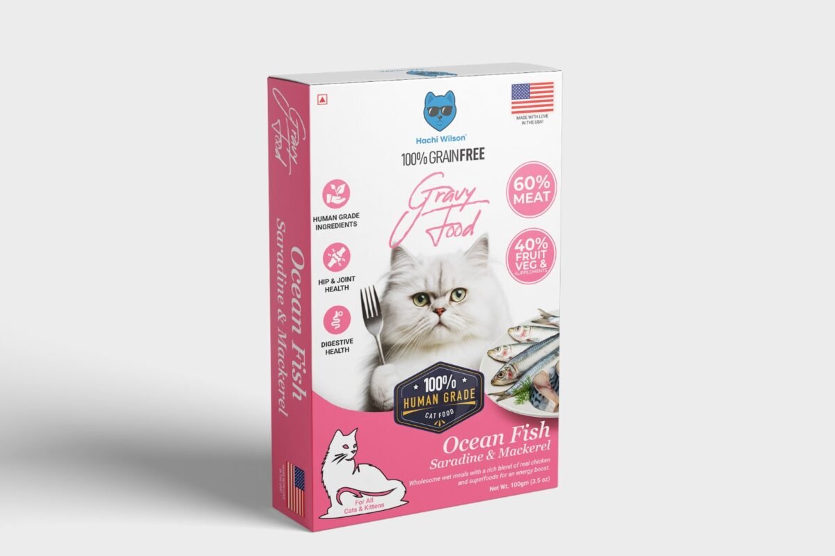 Premium Gravy Cat Food