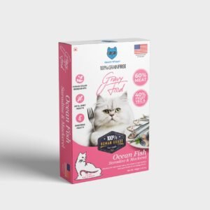 Premium Gravy Cat Food
