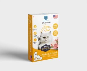 Premium Human-Grade Cat Food