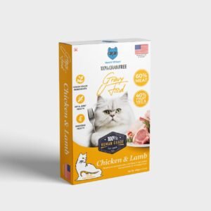 Premium Human-Grade Cat Food