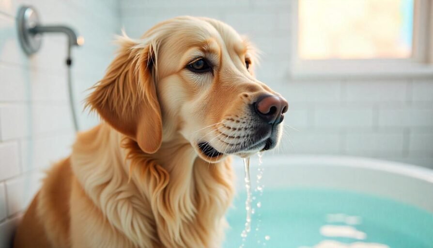 dog shampoo