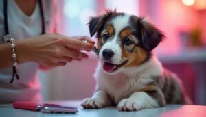 dog shampoo