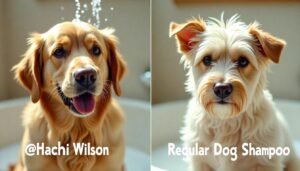 dog shampoo