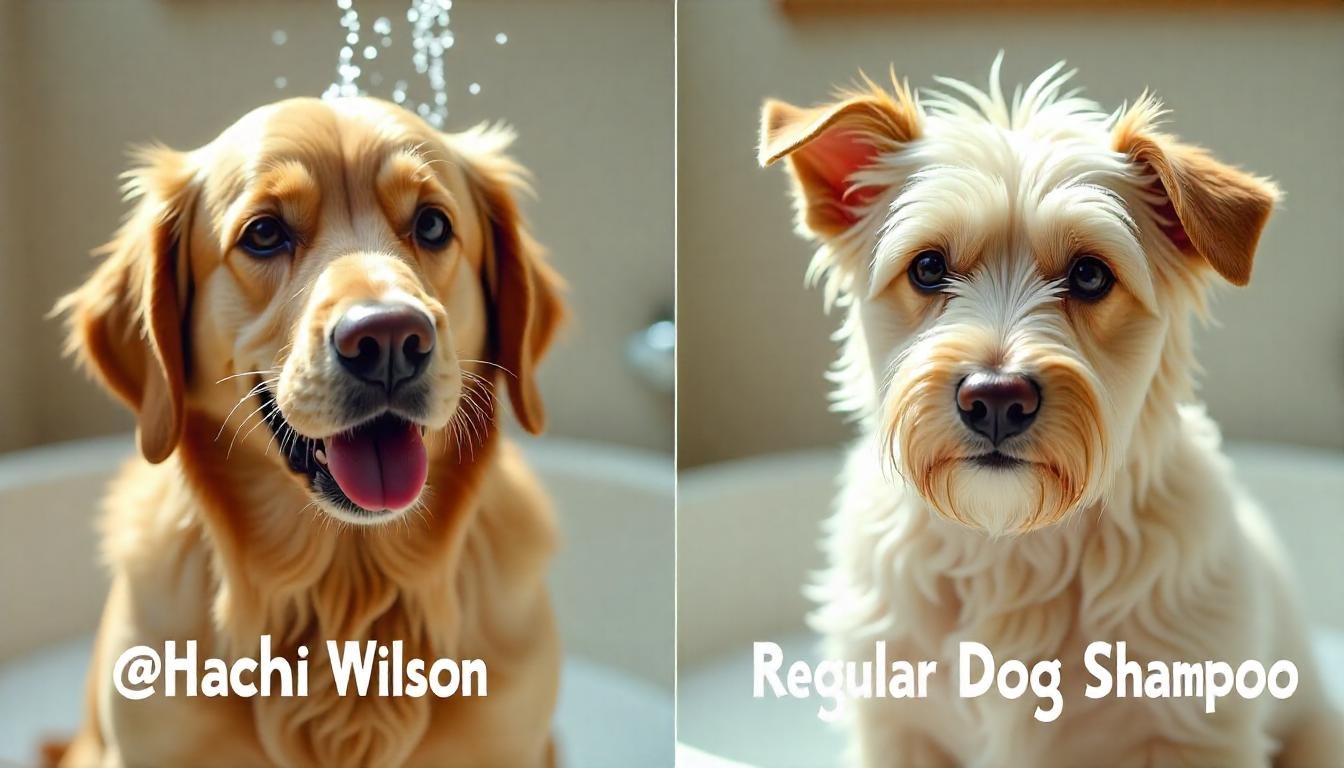 dog shampoo
