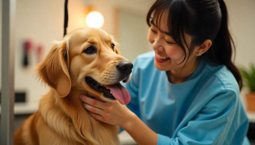 dog shampoo