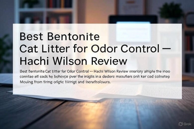 bentonite cat litter
