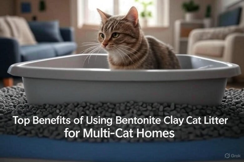 Premium Bentonite Cat Litter