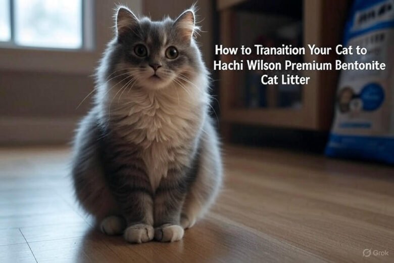 Premium Bentonite Cat Litter