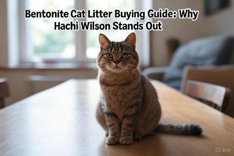 Bentonite Cat Litter