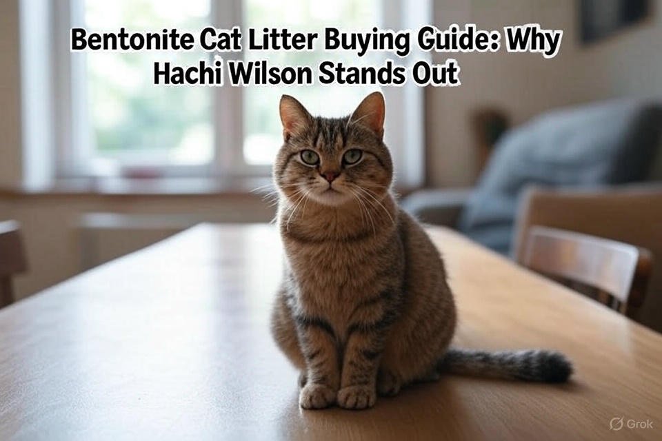 Bentonite Cat Litter
