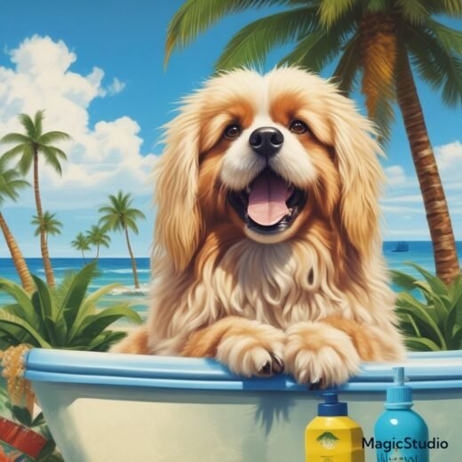 dog shampoo