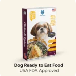 Dog Food Chicken & Quinoa Ready to Eat – Premium Nutrition by Hachiwilson