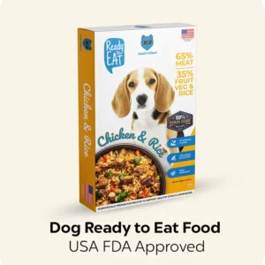 Dog Food Chicken & Rice Ready to Eat | Hachiwilson