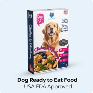 Dog Food Chicken and Blueberry Ready to Eat | HachiWilson