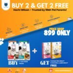 Hachi Wilson Premium Cat Food – Buy 2 & Get 2 Free | Special Offer