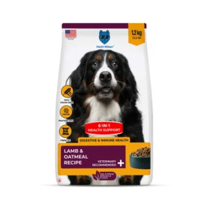 Hypoallergenic dog food with lamb and oatmeal