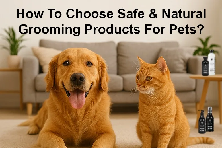 safe and natural grooming products for pets